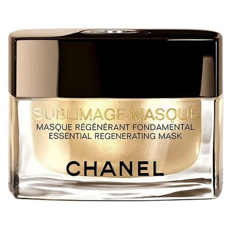 chanel sublimage masque essential ingredients|SUBLIMAGE MASQUE Essential Regenerating Mask.